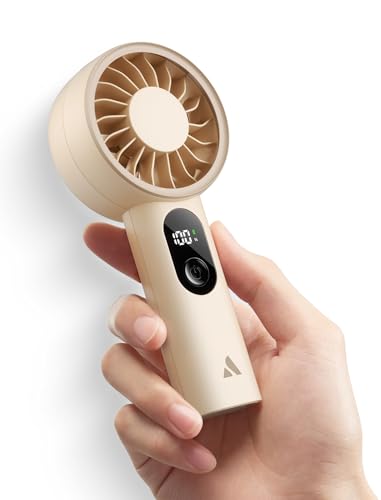 Aecooly Mighty Portable Handheld Fan USB Rechargeable Mini Personal Fan