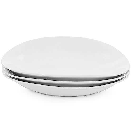 Elama Porcelain 3 Tier Oval Plate Serveware (ELM-001)