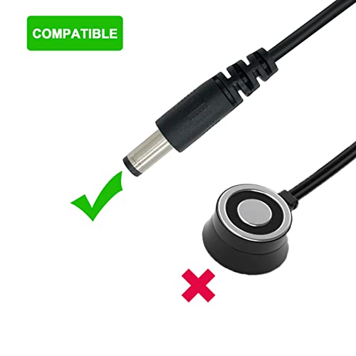 13.3V AC Power Adapter Charger for Cordless Hard Floor Vacuum Mop, 6.6 Ft