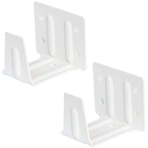 2-Pack Steel Center Support Brackets for 2-Inch Low Profile Window Blinds