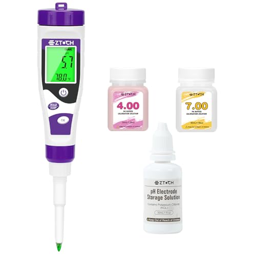 Digital Food pH Meter with Bluetooth for Sourdough Bread and Canning