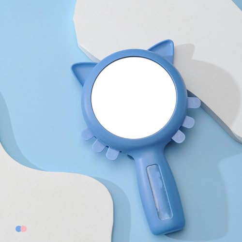 Unbreakable Emotion Learning Mirror for Kids - Shatterproof ABS Handheld