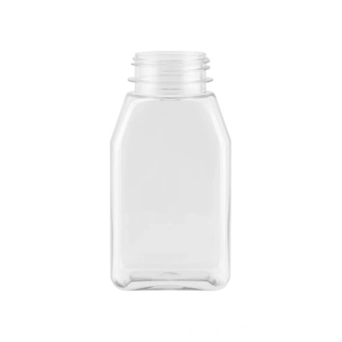 Mountain West Plastic Spice Jar with Shaker Lid (16 fl OZ-5 Pack) Refillable, Use for Kitchen Organization