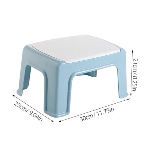 Portable Folding Step Stool, Lightweight Collapsible Footstool for Kids