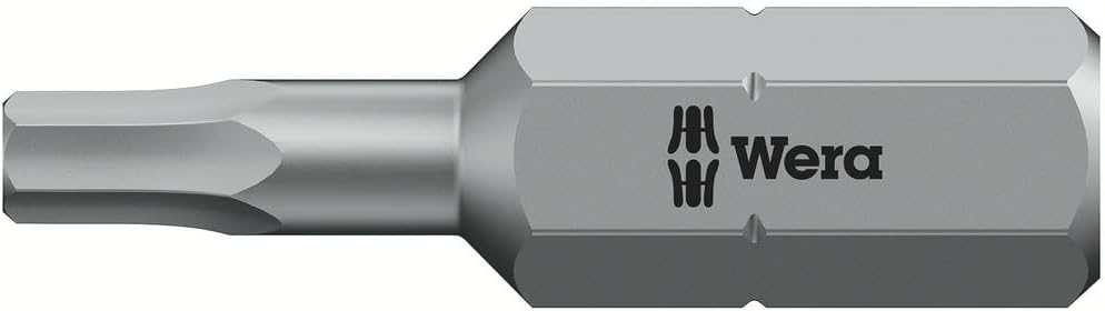 Wera 5135870001 Kraftform Kompakt W 2 Tool Set - 35-Piece Maintenance Kit for Professionals