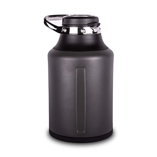 64 oz Insulated Stainless Steel Growler - Vacuum Insulated Beer & Coffee