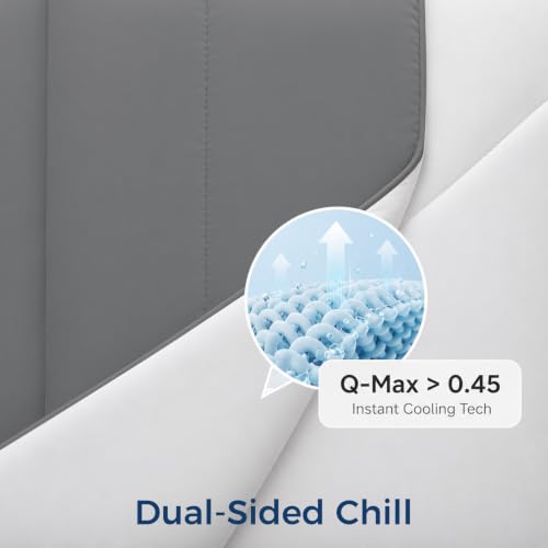 Cooling Comforter King Size - Double-Sided Breathable Blanket