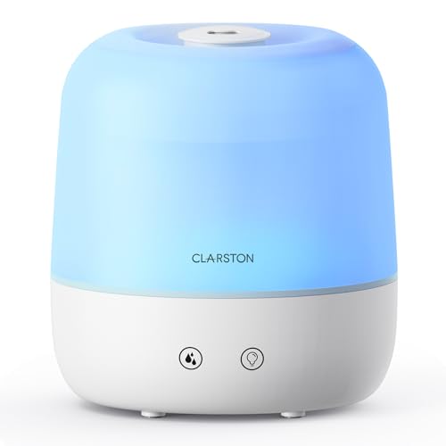 2L Cool Mist Humidifier for Bedroom & Nursery Top-Fill Quiet