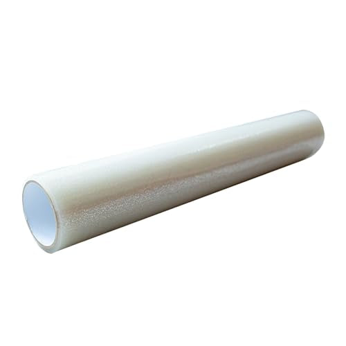 Heavy Duty Carpet Protection Film 36x500 Inch Self-Adhesive Clear Floor Guard