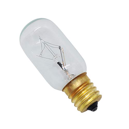 WB36X10003 Microwave Light Bulb 40W 130V E17 Replacement - 2 Pack