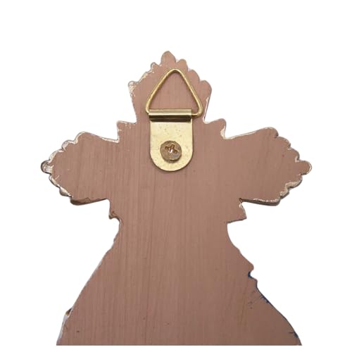 Immaculate Heart Holy Water Font for Home - 5.75 Inch, 2-Pack