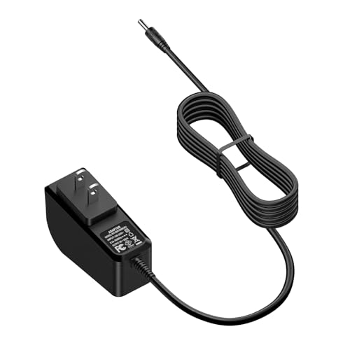 Replacement Power Adapter for Cordless Handheld Carpet Cleaner 1611736