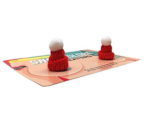 Funny Christmas Chest Warmers for Women - Novelty Holiday Gag Gift