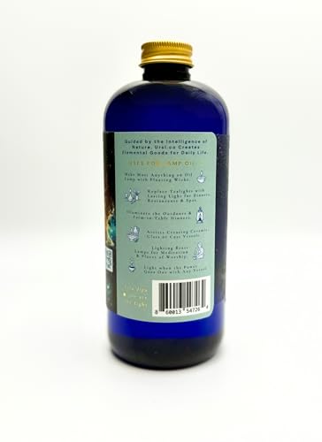 Plant-Based Botanical Lamp Oil | Paraffin & Petroleum-Free Fuel