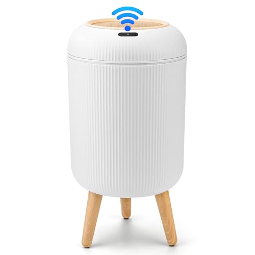 Smart Motion Sensor Trash Can – 2.6 Gallon Touchless Automatic Wastebasket