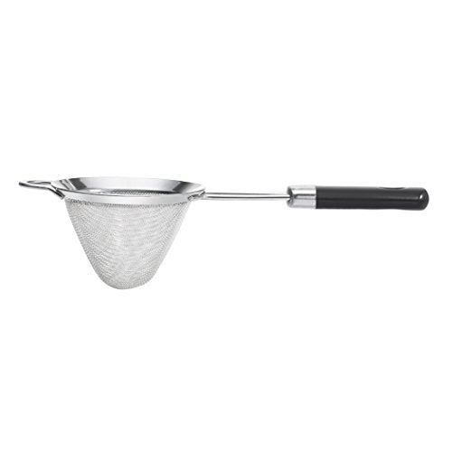 OXO Fine Mesh Cocktail Strainer - Stainless Steel Bar Tool, Conical Design