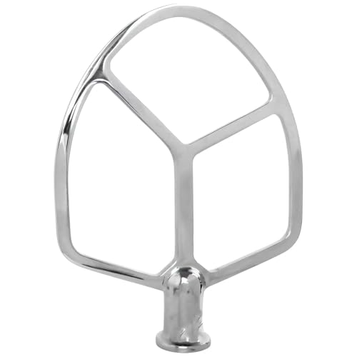 Stainless Steel Flat Beater Attachment for 5-6 Quart Bowl-Lift Stand Mixers