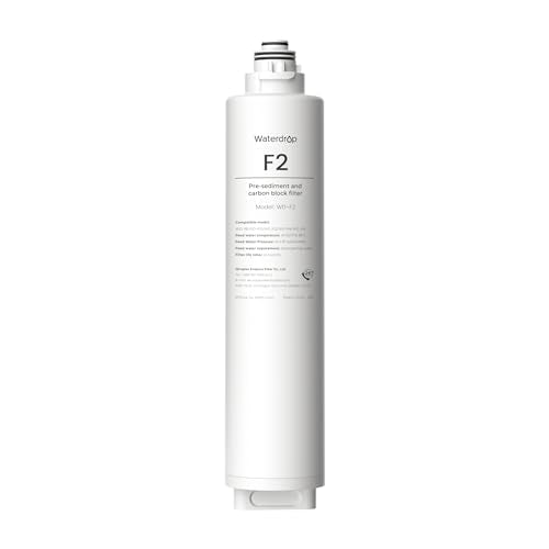 F2 Undersink Reverse Osmosis Replacement Water Filter Cartridge