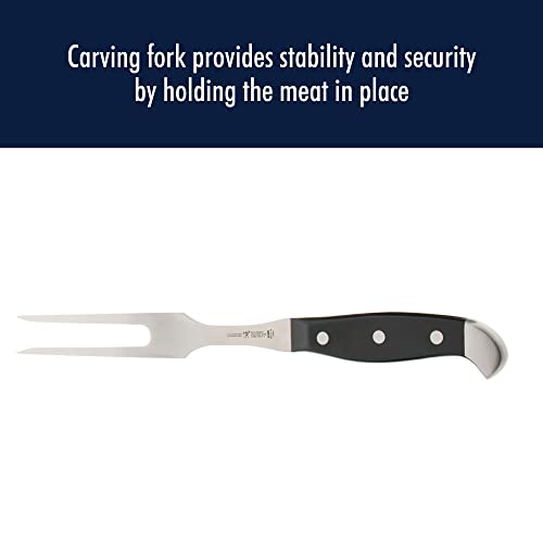 Henckels Statement 8-inch Carving Knife & Fork Set - German Engineered
