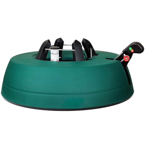 Real Christmas Tree Stand with Foot Pedal & Water Reservoir - Fits up to 10ft