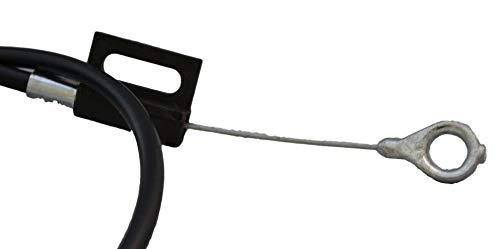 Universal Flapper Recliner Replacement Handle with 23-Inch Cable