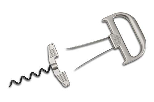 The Durand Two-Part Wine Cork Removal Device for Fragile and Old Corks