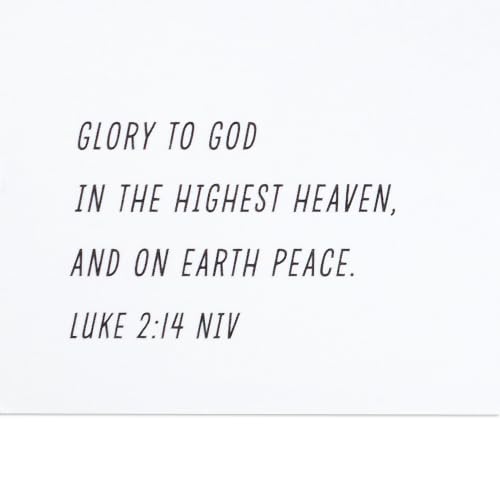 God Bless You Religious Christmas Cards Pack - Hallmark DaySpring 6-Pack