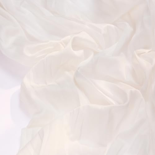 Ivory Cheesecloth Table Runner 10ft Fall Boho Wedding Home Decor