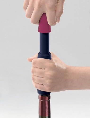 Tupperware Corkscrew in Vineyard Color - Stainless Steel & Carbon Steel Handle