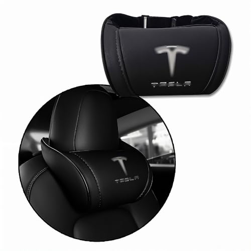Ergonomic Neck Pillow Support for Car Headrests - Memory Foam