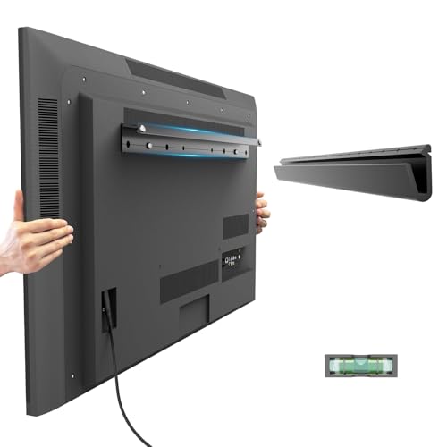 No-Drill Drywall TV Wall Mount for 22-55 Inch TVs - Holds 100 lbs