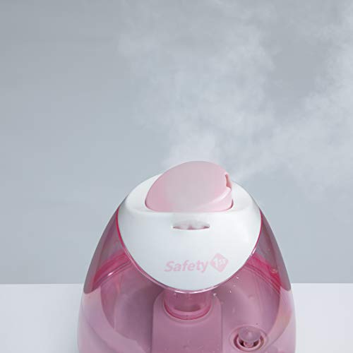 Filter-Free Cool Mist Humidifier for Nursery, Pink