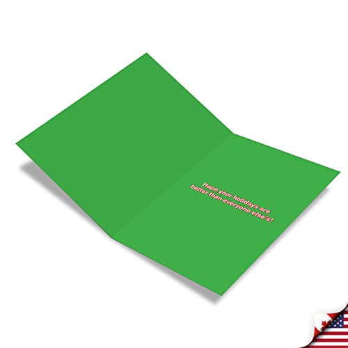 More Successful Christmas Funny Greeting Cards Boxed Set of 12 - Holiday Humor