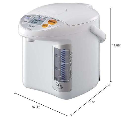 Zojirushi CD-LFC30 Micom Water Boiler & Warmer 3.2 Quarts (White)