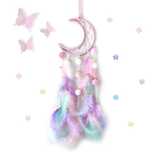 3D Butterfly and Star Wall Decor Set for Girls - Boho Bedroom Art