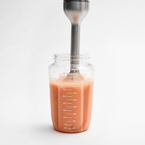 32 oz Immersion Blending Jar, BPA-Free Tritan Dishwasher Safe Container