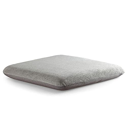 20x20x3 Inch Memory Foam Seat Cushion - Non-Slip Grey Recliner Pad