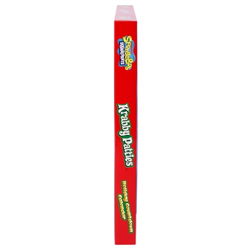 SpongeBob SquarePants Holiday Advent Calendar - 24 Days of Gummy Treats
