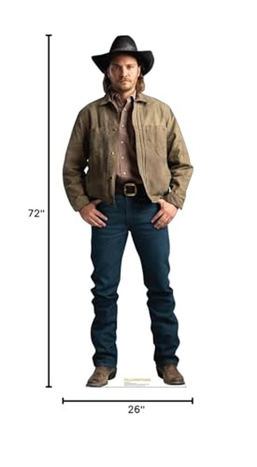Cardboard People Kayce Dutton Cardboard Cutout Standup - Paramount's Yellowstone (TV Series)