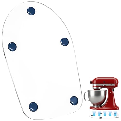 Acrylic Stand Mixer Slider Tray for 4.5-5Qt Tilt-Head Appliances