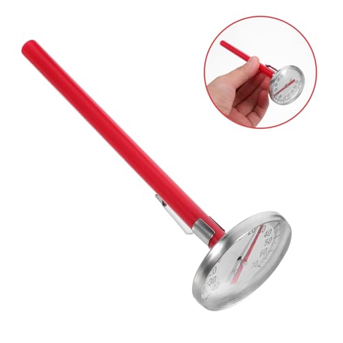 2-Piece Mechanical Car Air Conditioner Thermometer - Battery-Free Design