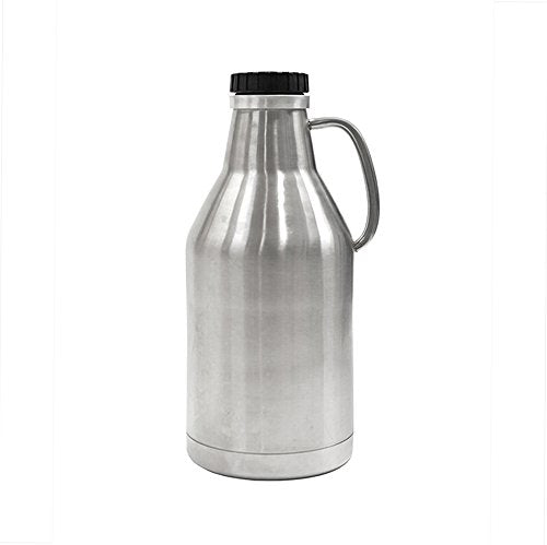 64 oz. Stainless Steel Vacuum Insulated Growler with Leak-Proof Screw Top