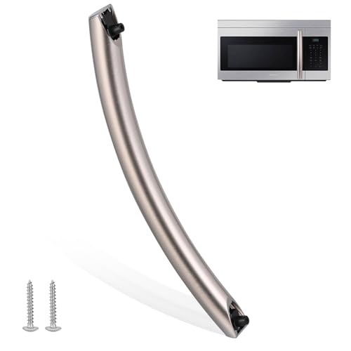 Microwave Door Handle Replacement for ME16A4021AS, DE94-04313F Assembly