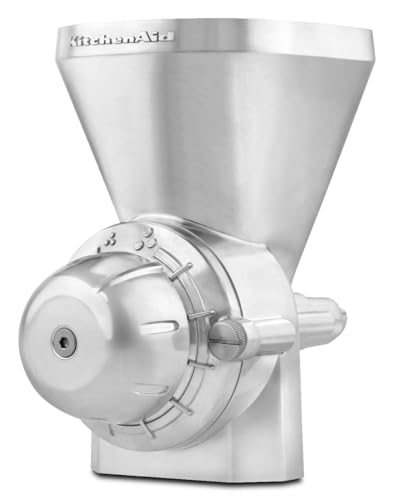 KitchenAid KGM All Metal Grain Mill Attachment for Stand Mixers - Model Included