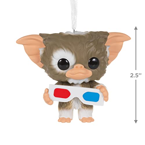 Gizmo Gremlins Christmas Tree Ornament, Funko POP! Style Resin Decoration