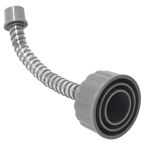 AC Drain Line Cleaner Wet Vac Attachment for Unclogging PVC Pipes