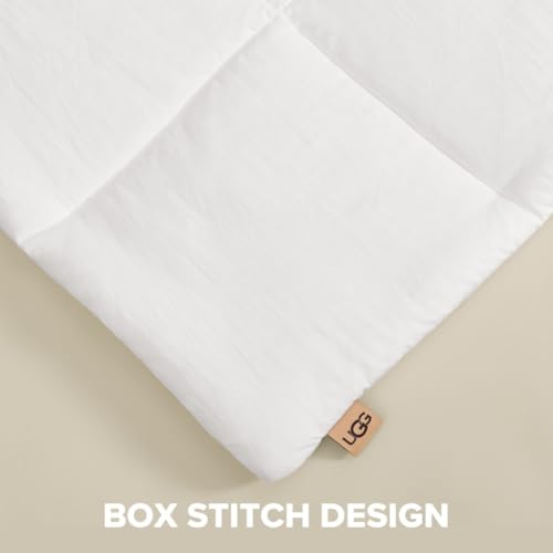 Devon Comforter - Hypoallergenic White Duvet Insert - Queen/Full Size