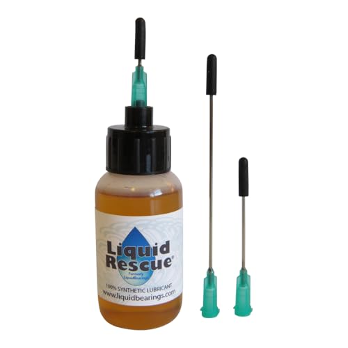 Synthetic Clock Oil for Grandfather, Pendulum & Wind-Up Clocks - 1 oz