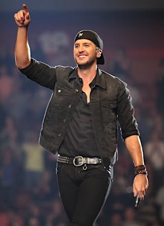 8x10 Black and White Concert Photograph of Country Music Singer