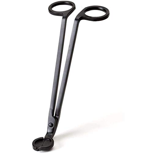Candle Wick Trimmer - Stainless Steel Cutter Scissor in Matte Black